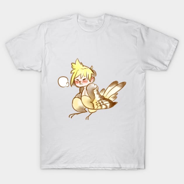 Little chirp T-Shirt by CommanderBoxers